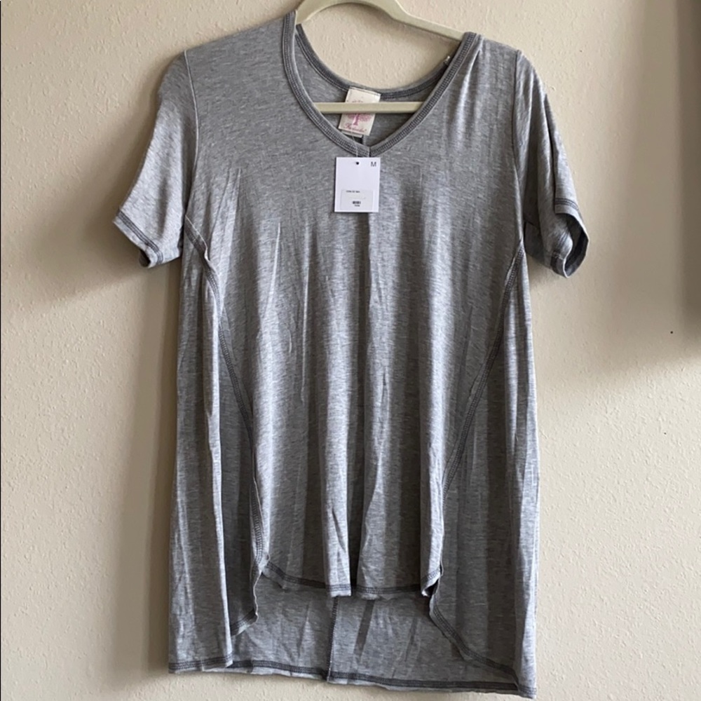 Brand New Grey Short Sleeve T Shirt